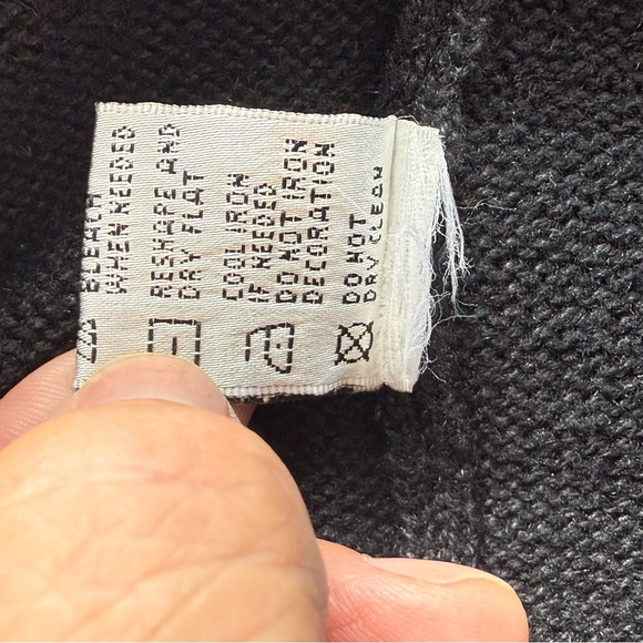 BP Design Embellished Christmas Stocking Cardigan – Size Large festive holiday - Picture 12 of 15